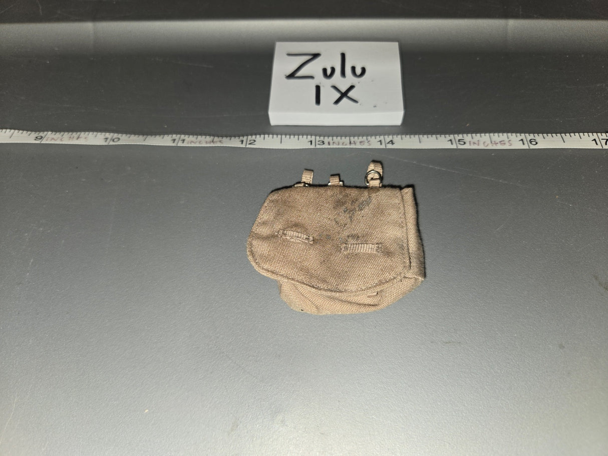 1/6 Scale WWII US M1936 Musette Bag - Zulu IX