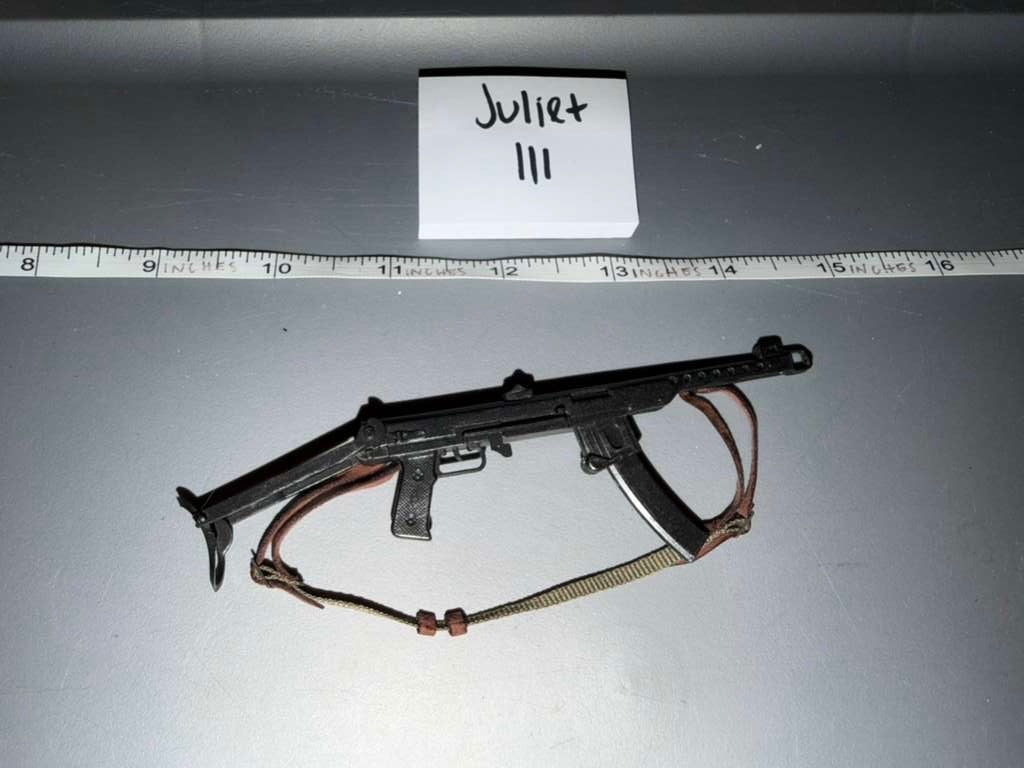 1/6 Scale WWII Soviet PPS-43 Submachine Gun with Sling - Juliet III
