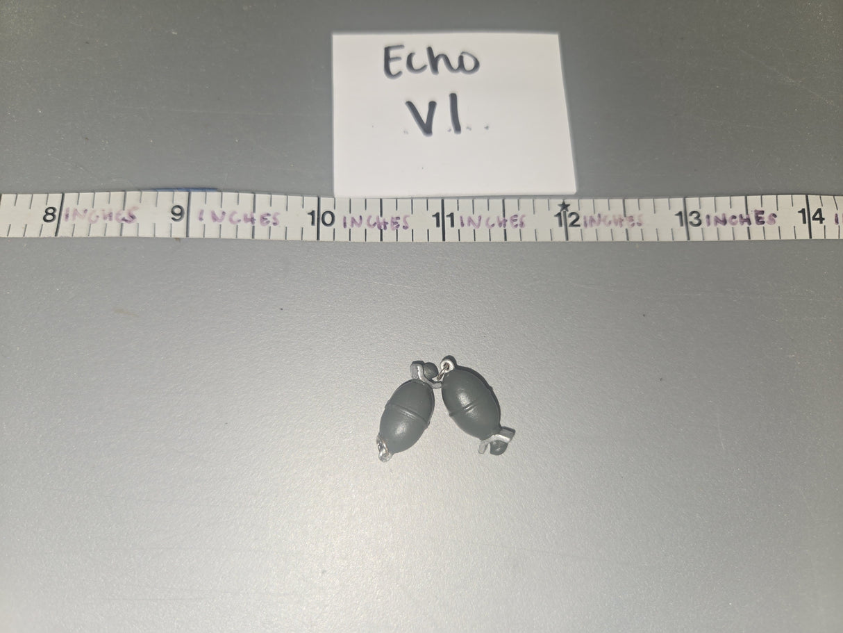 1/6 Scale WWII German Egg Grenade Lot