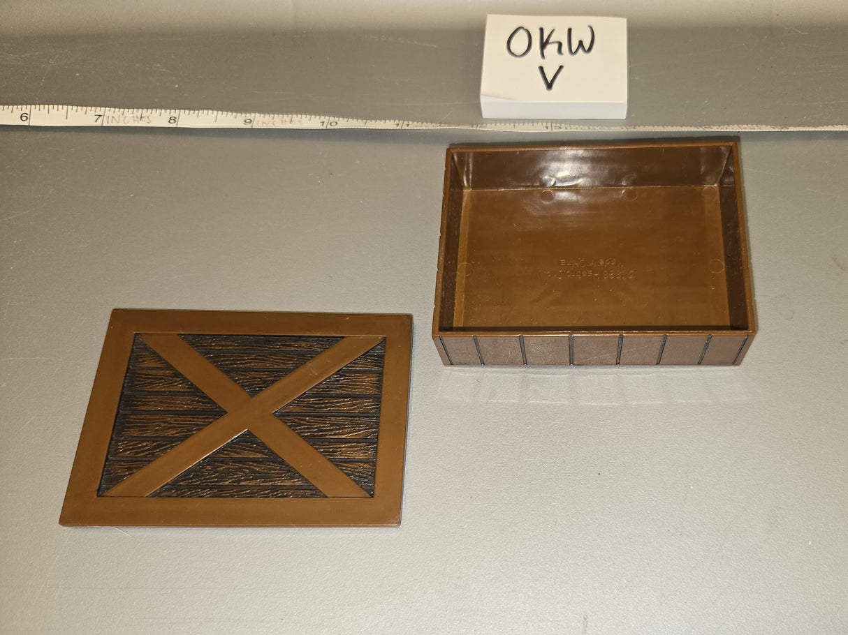 1:6 Scale Civil War Crate - Diorama Item