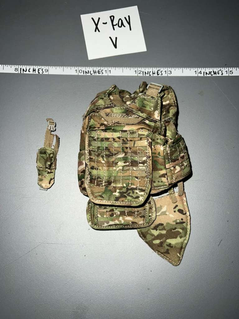 1:6 Scale Modern Era Body Armor - OCP Multicam