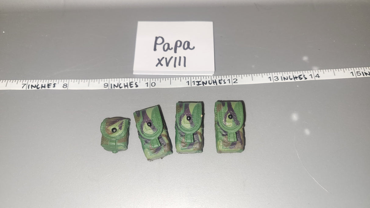 1/6 Scale Modern Era Pouch Lot