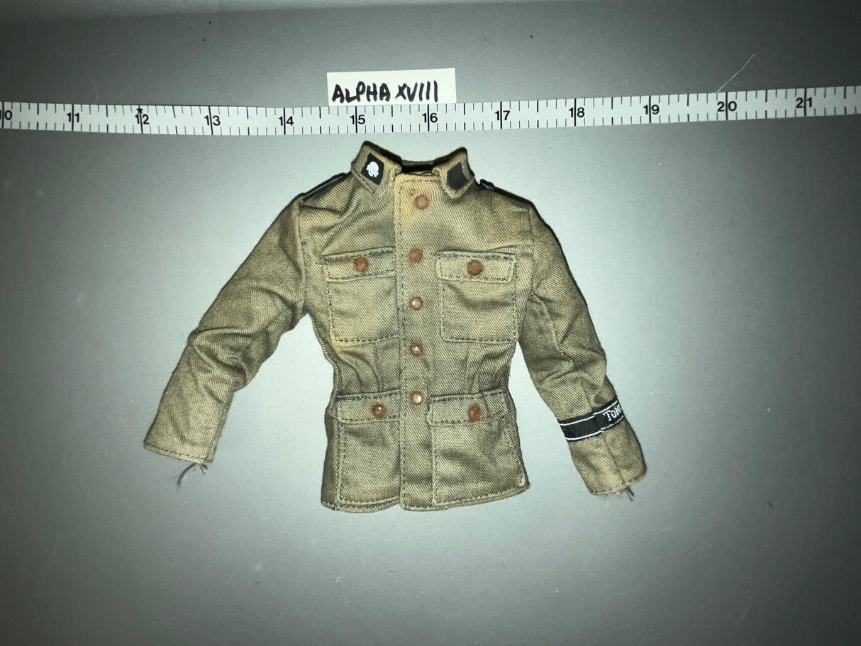 1/6 Scale WWII German Weathered Blouse