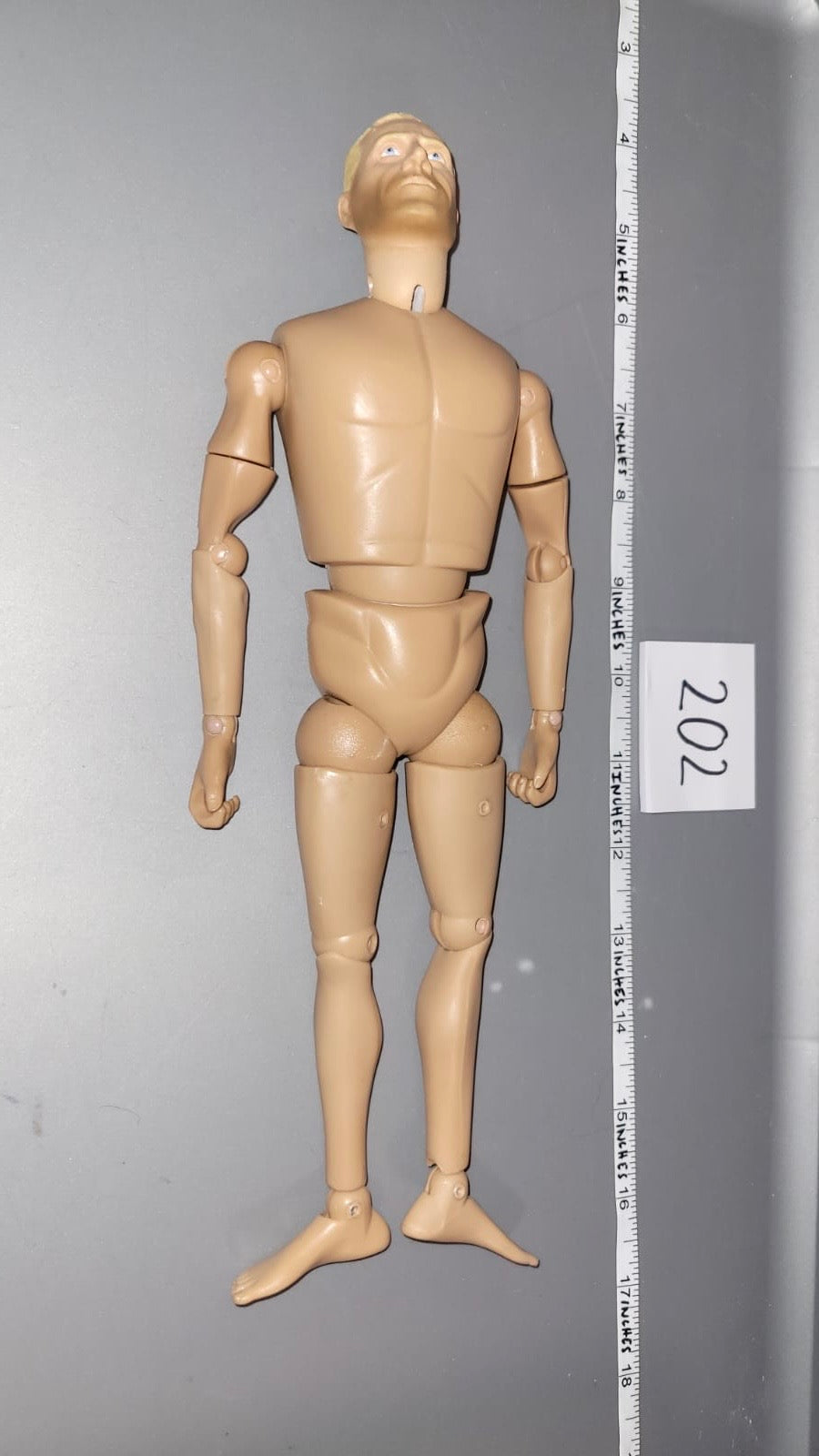 1/6 Scale Nude Vintage Remake Elite Brigade Figure