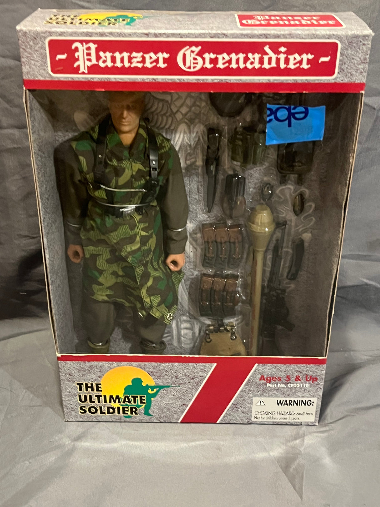 1/6 Scale WWII German Panzergrenadier Figure - NIB Ultimate Soldier