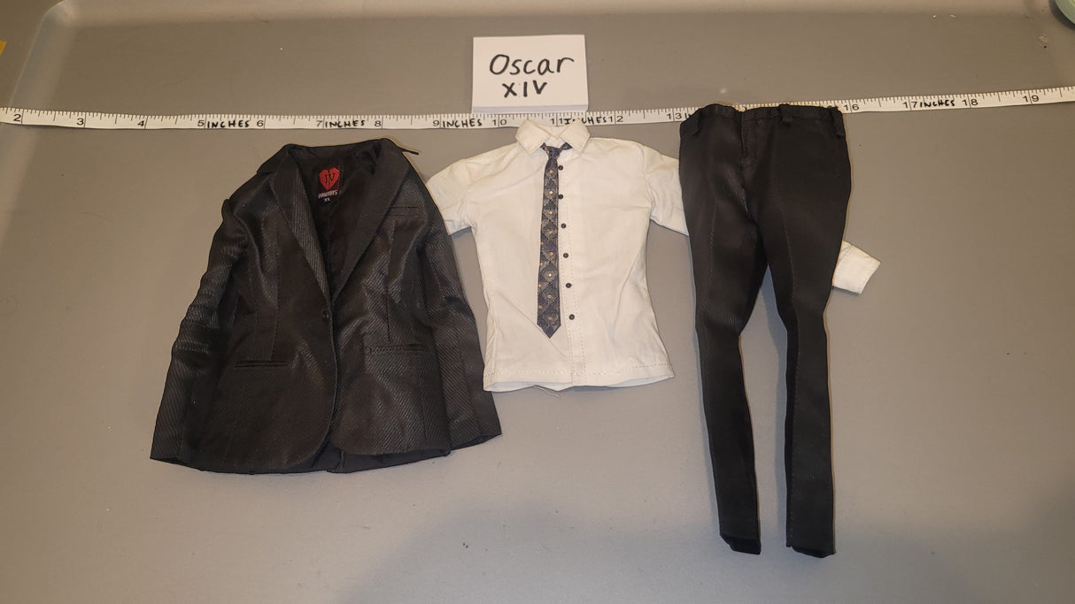 1/6 Scale Modern Era Civilian Suit - DAM Gangster Kingdom