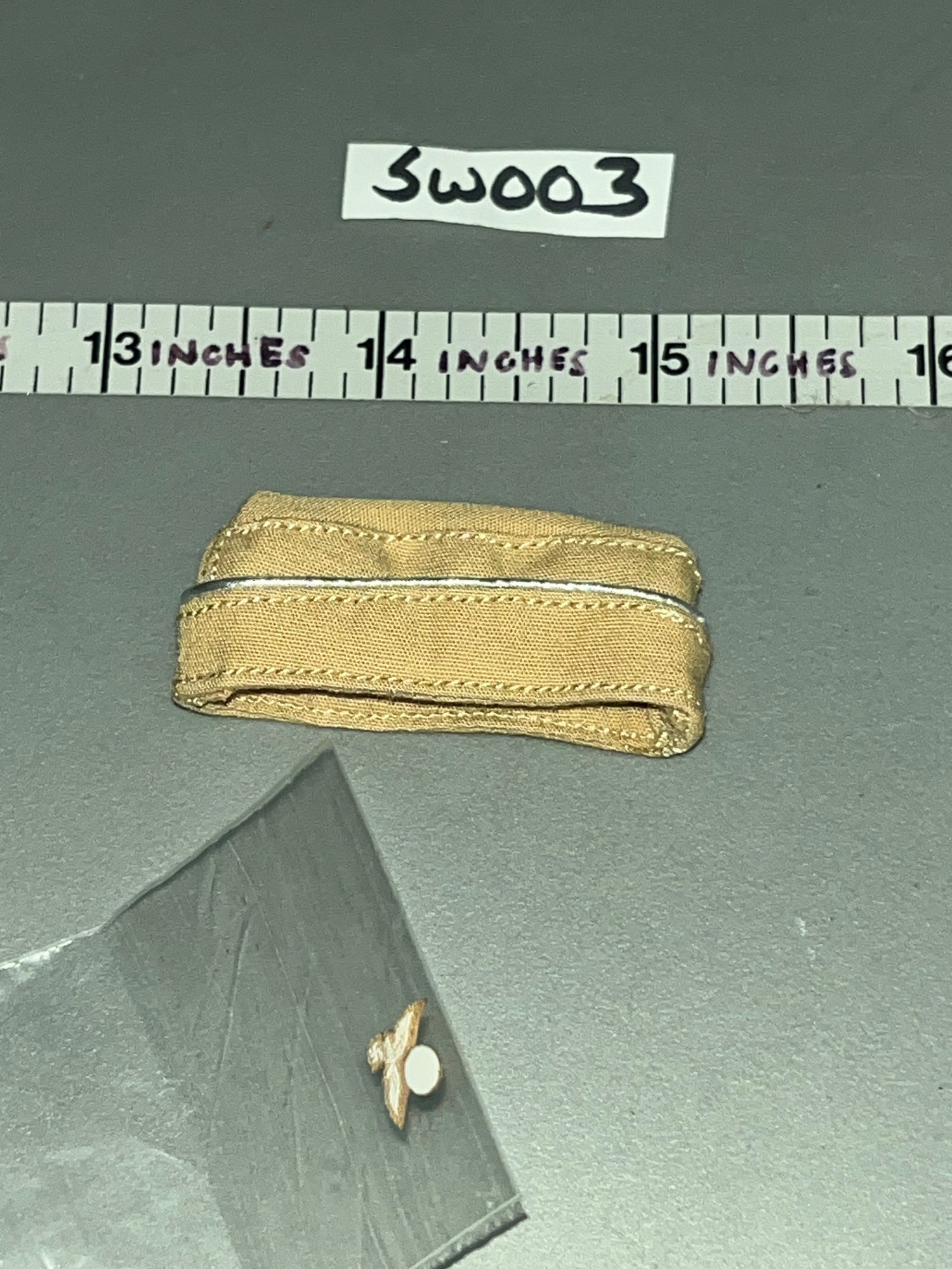 1/6 Scale WWII German Luftwaffe Tropical Field Cap - DID