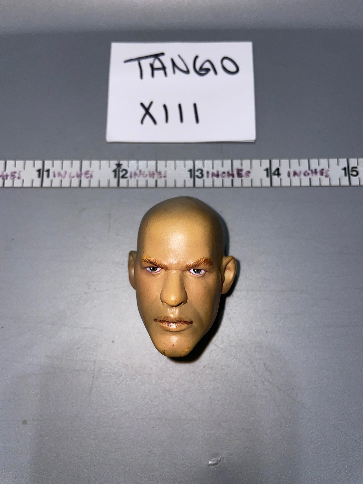 1/6 Scale BBi Head Sculpt