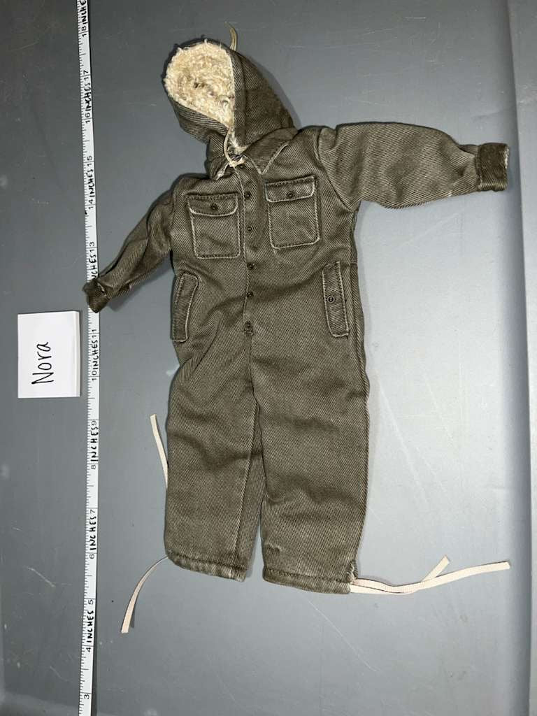 1/6 WWII German Winter Kharkov Parka Coveralls