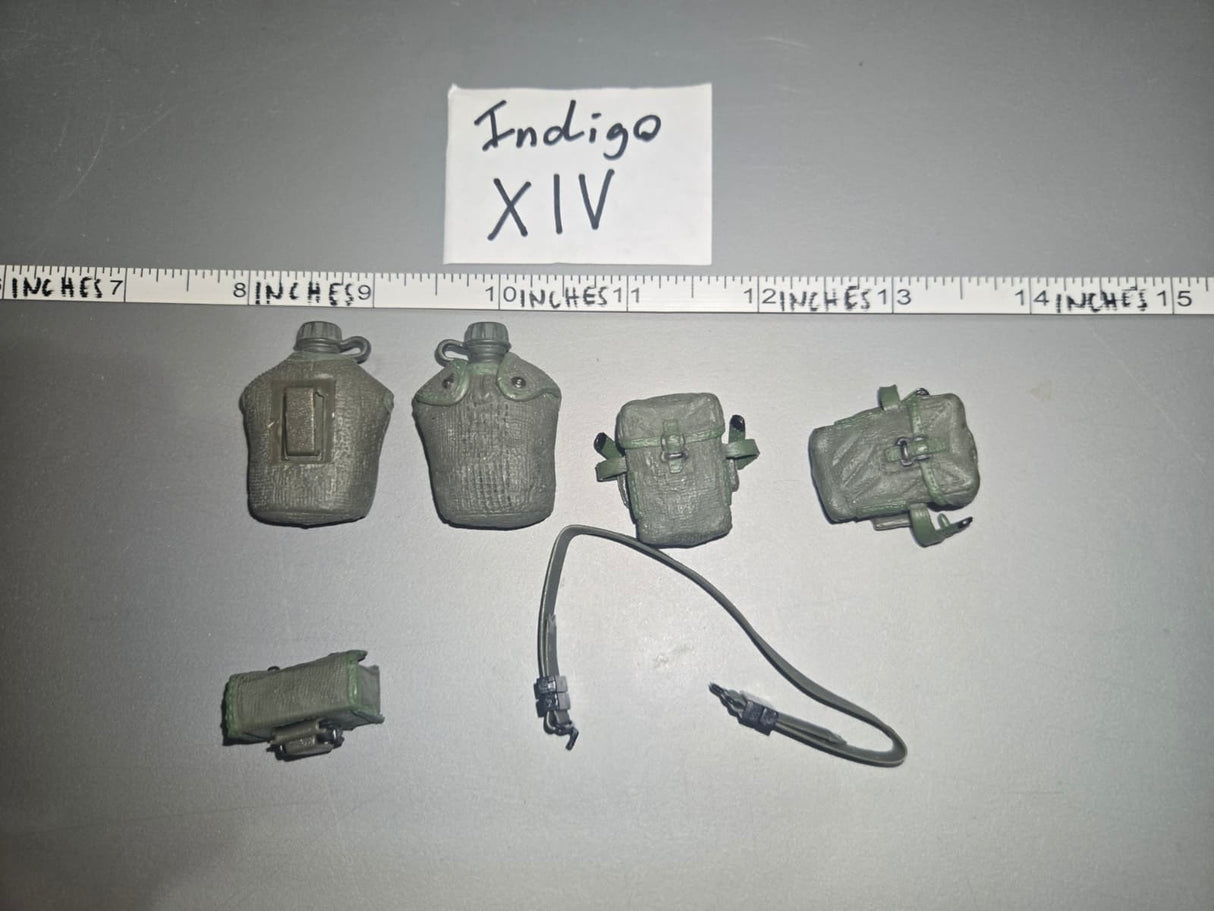 1/6 Scale Vietnam Era US Web Gear Lot