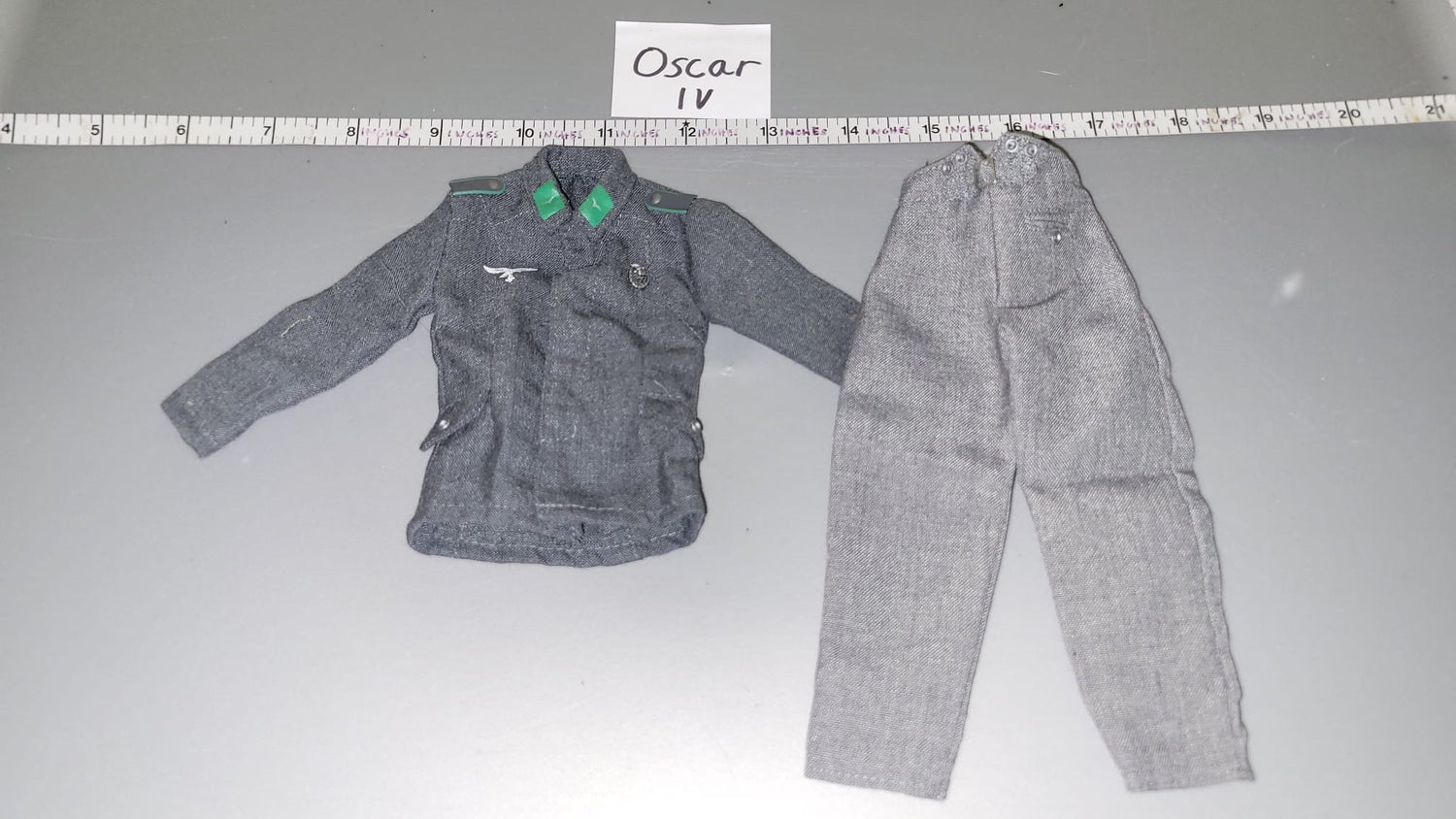 1/6 Scale WWII German Luftwaffe Field Division Uniform