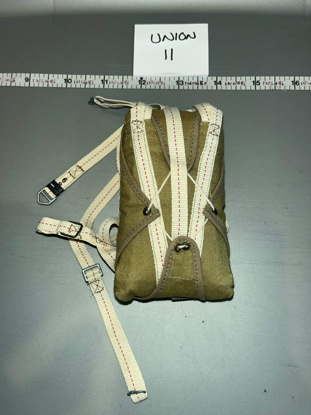 1:6 scale WWII British Paratrooper Parachute