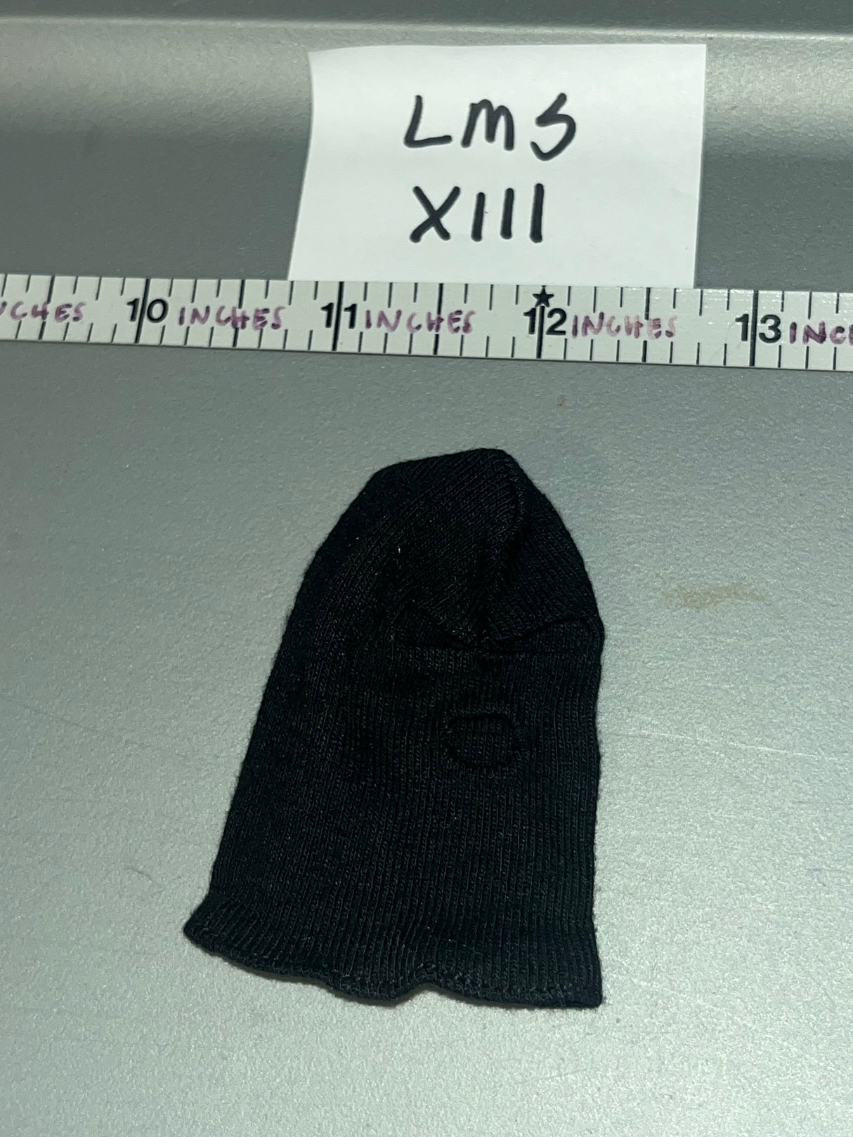 1:6 Scale Modern British Ski Mask - DAM U.K. British SAS Gulf War Gunner