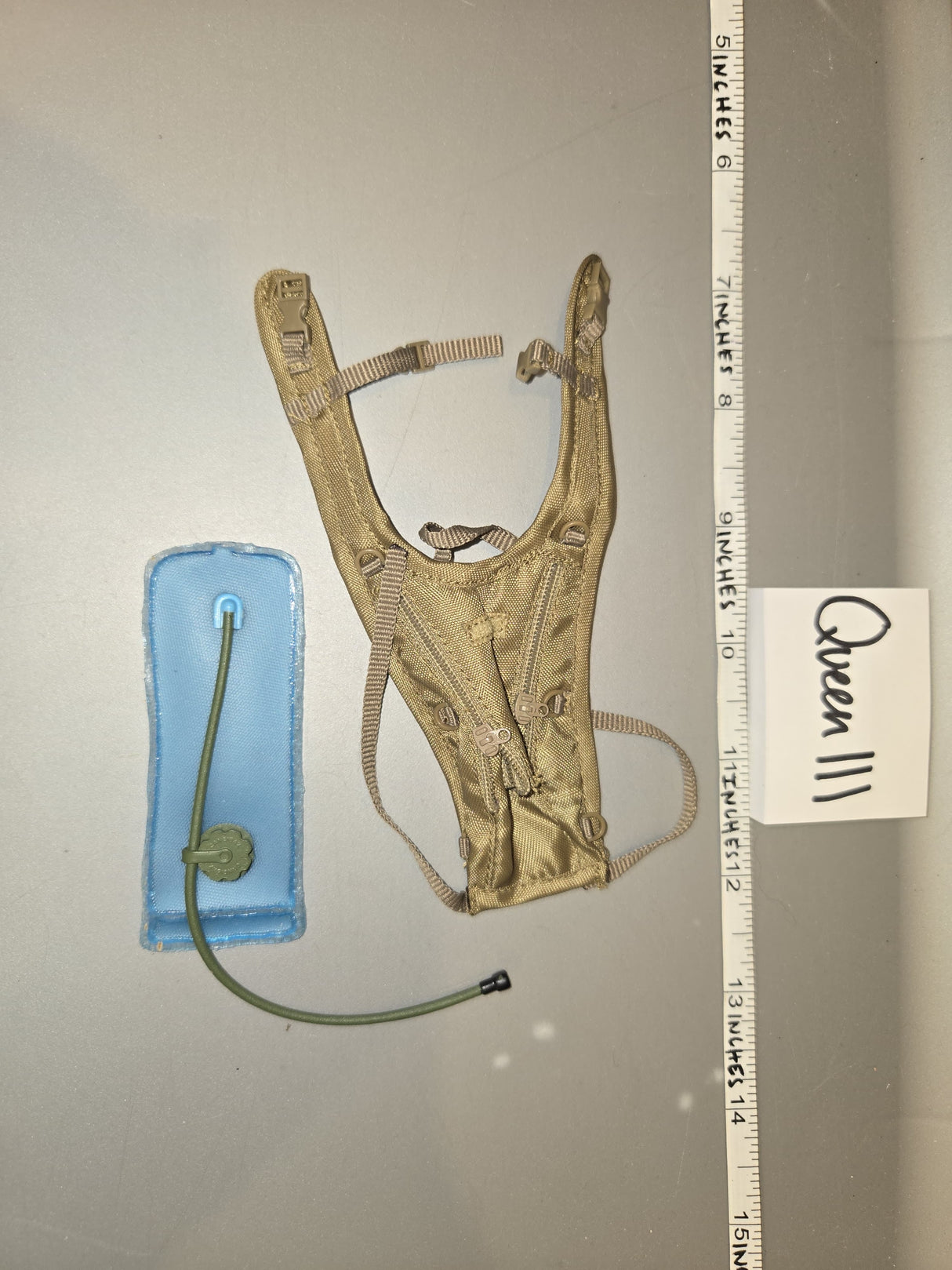 1:6 Scale Modern Era Camelback Hydration Backpack