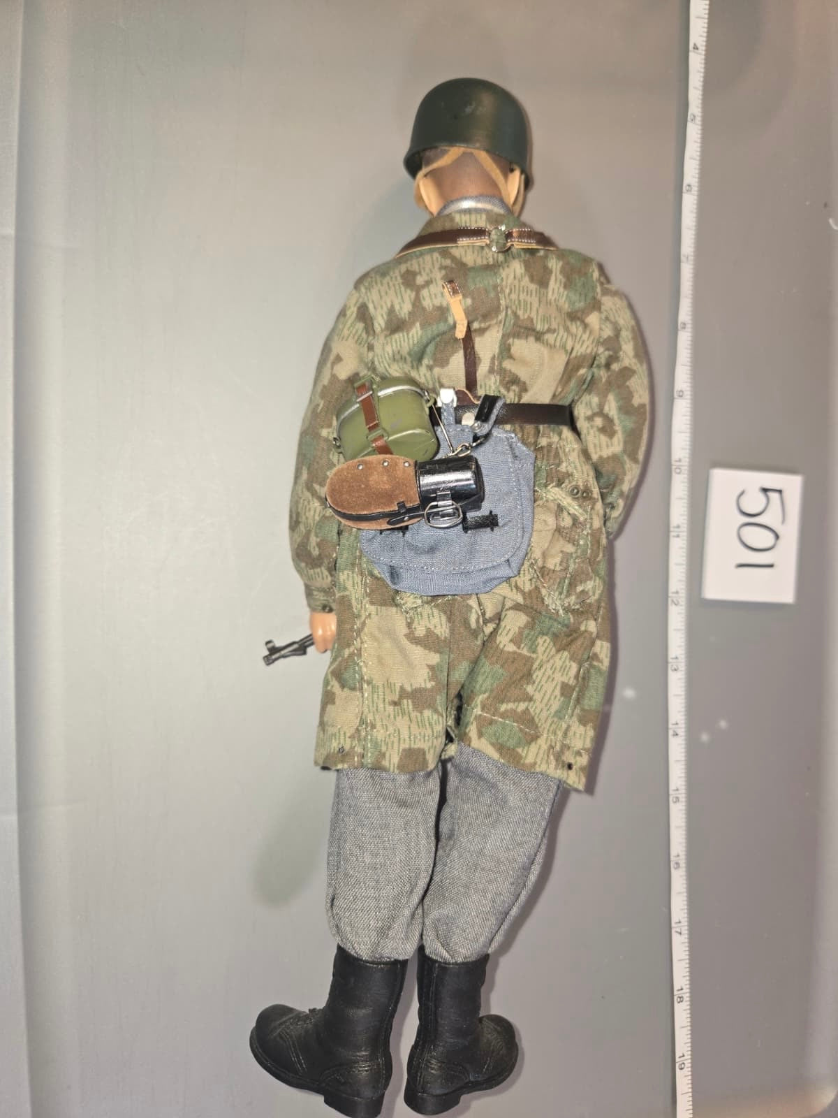 1:6 Scale WWII German Fallschirmjager Paratrooper Dressed Figure - Dragon