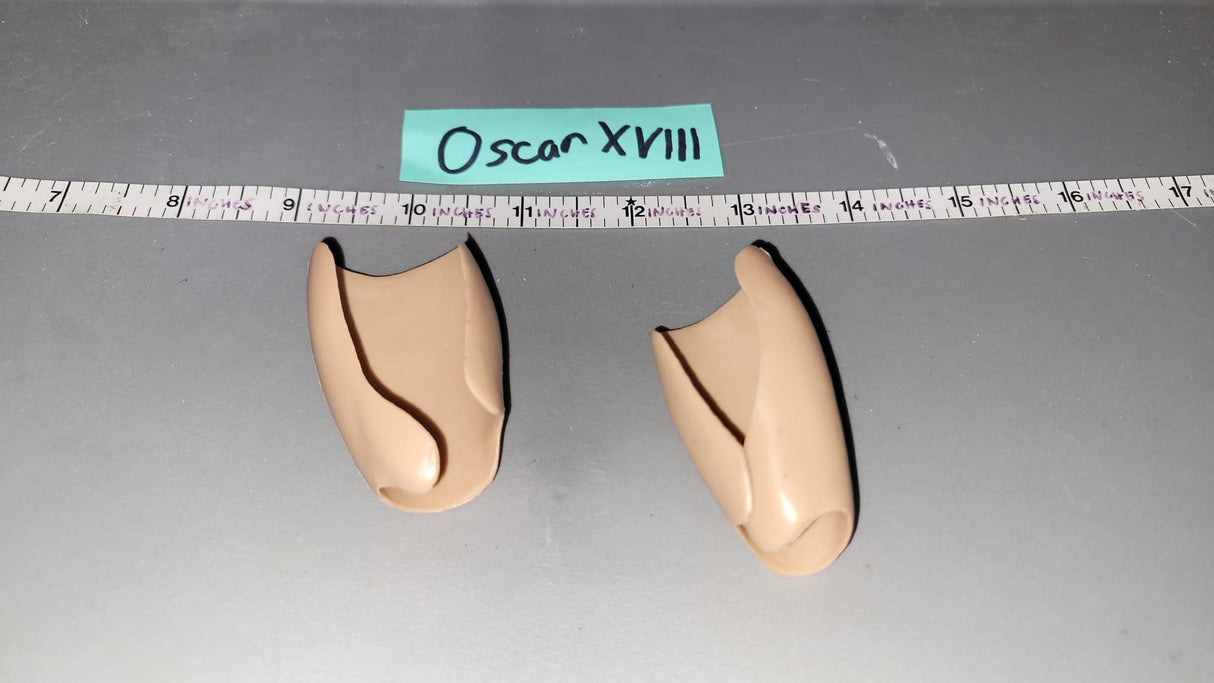 1:6 Scale Modern Era Thigh Extension - Nude Figure 100925