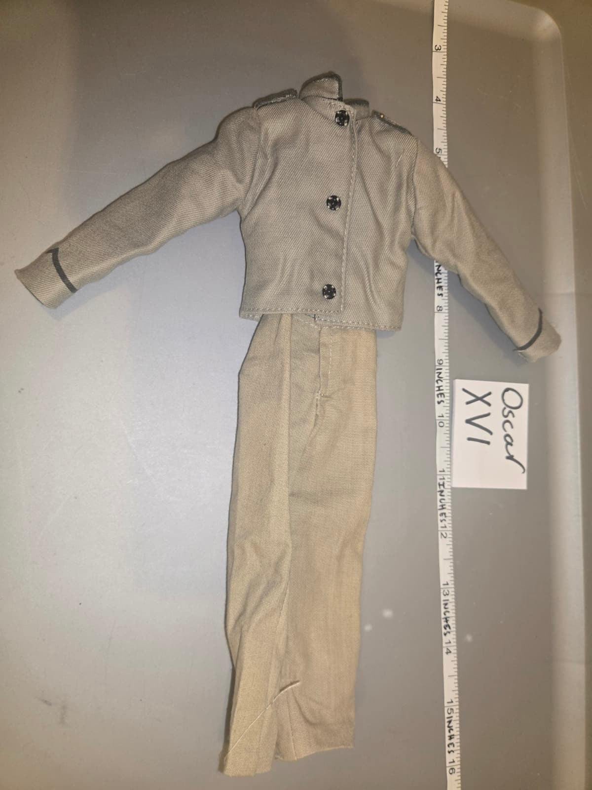 1/6 Scale Civil War Confederate Uniform - Sideshow