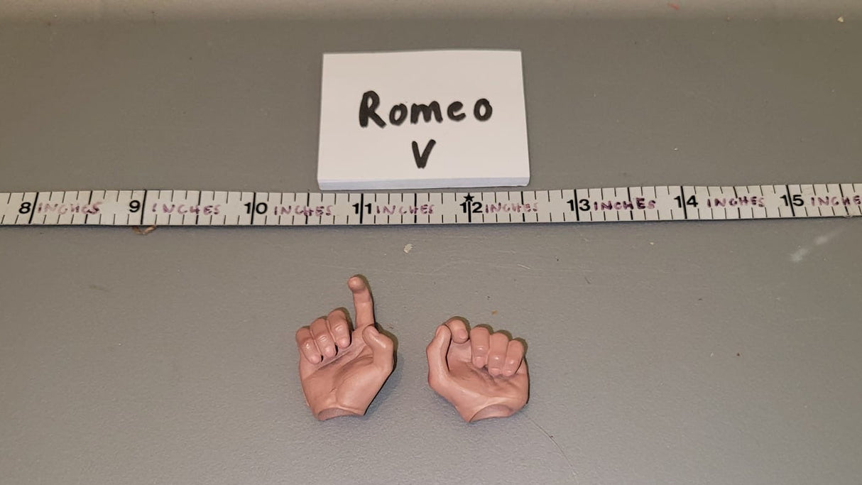 1/6 Scale DiD Hand Set