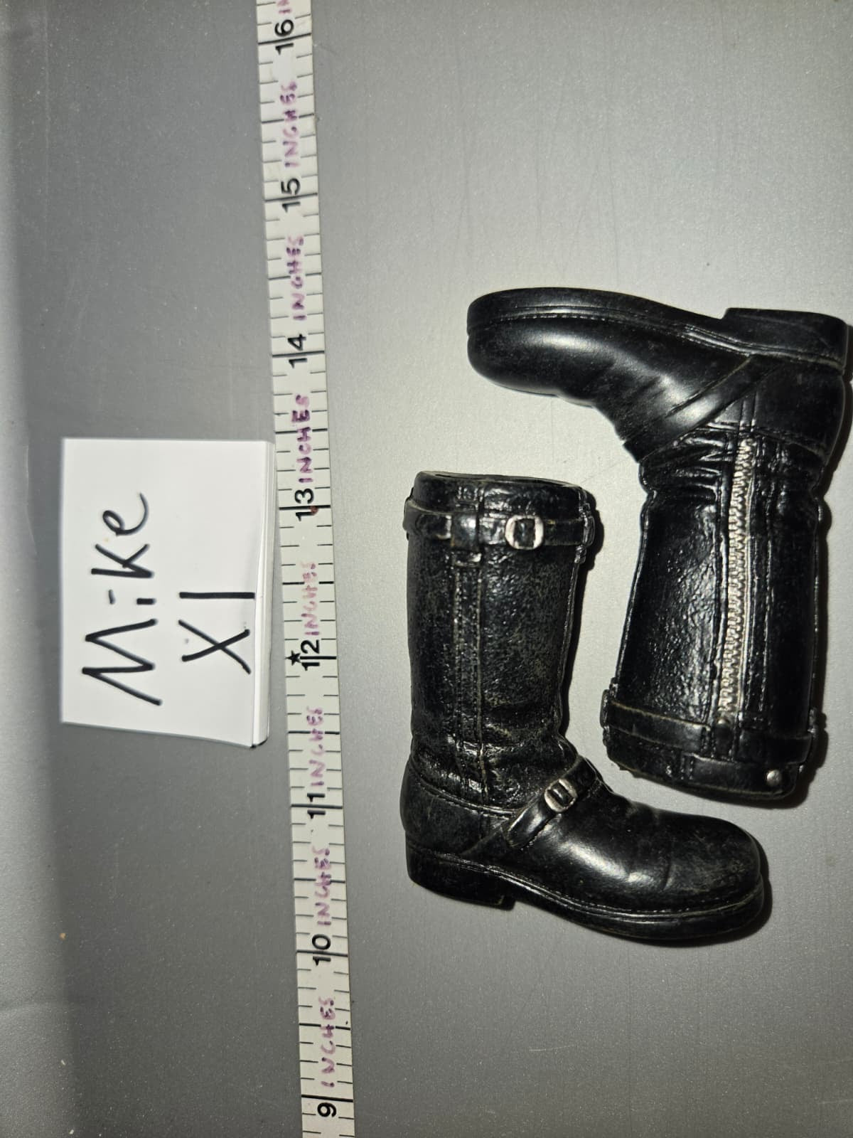 1:6 Scale WWII German Luftwaffe Pilot Boots