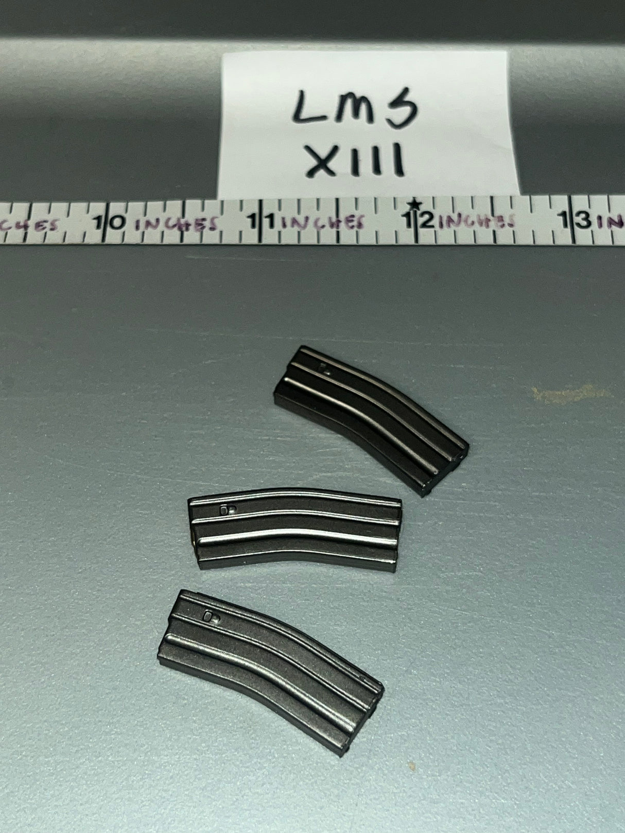 1:6 Scale Modern British M-16 Magazine Lot - DAM U.K. British SAS Gulf War Gunner
