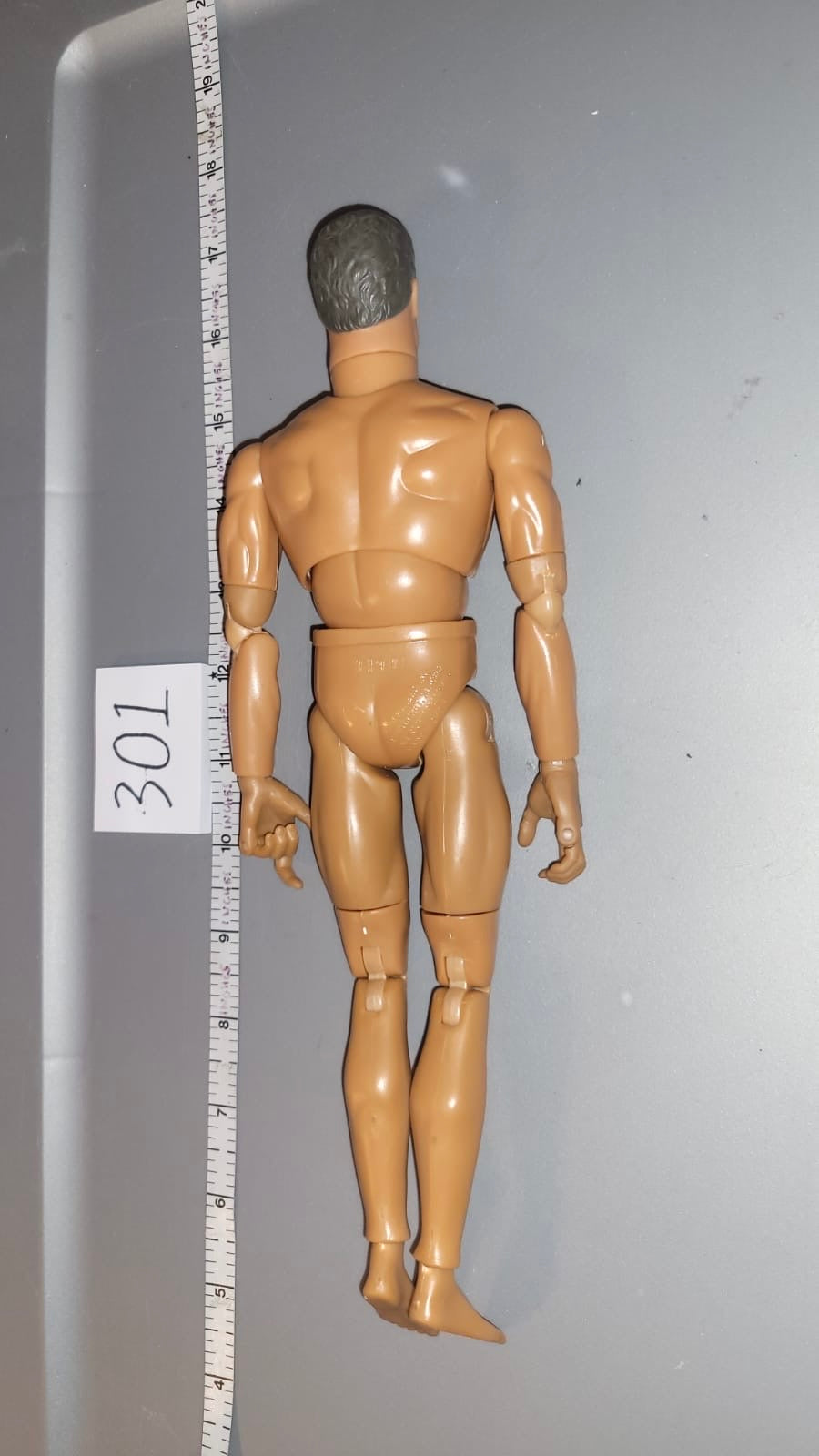 1/6 Scale Nude GI Joe Super Articulated Figure