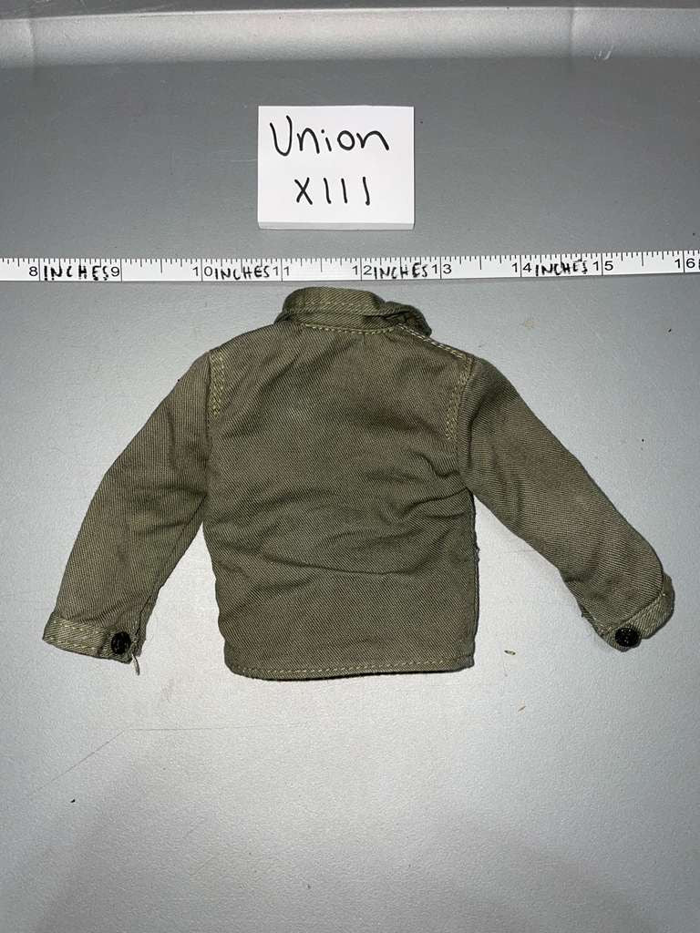 1/6 Scale WWII USMC Blouse Dungaree Shirt