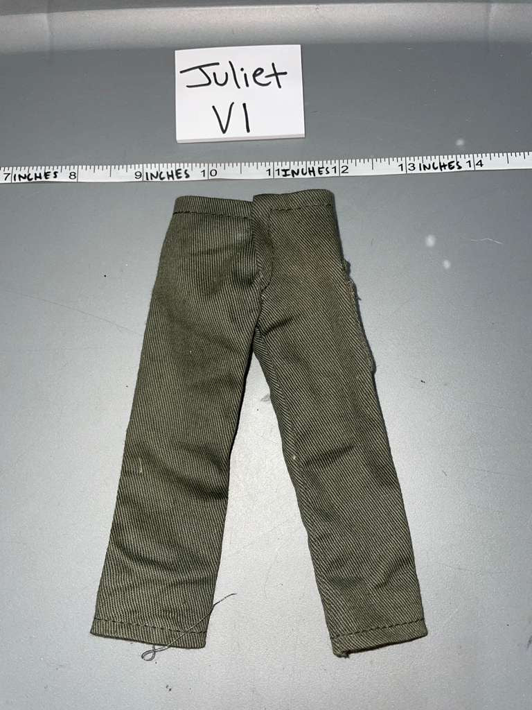1/6 Scale Vietnam Era US Pants