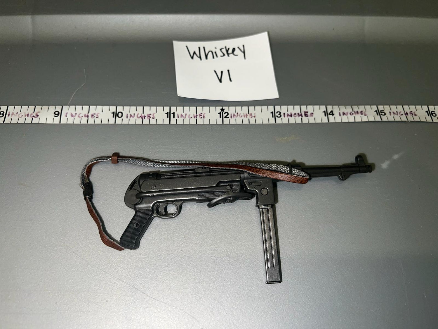 1/6 Scale WWII German MP-40