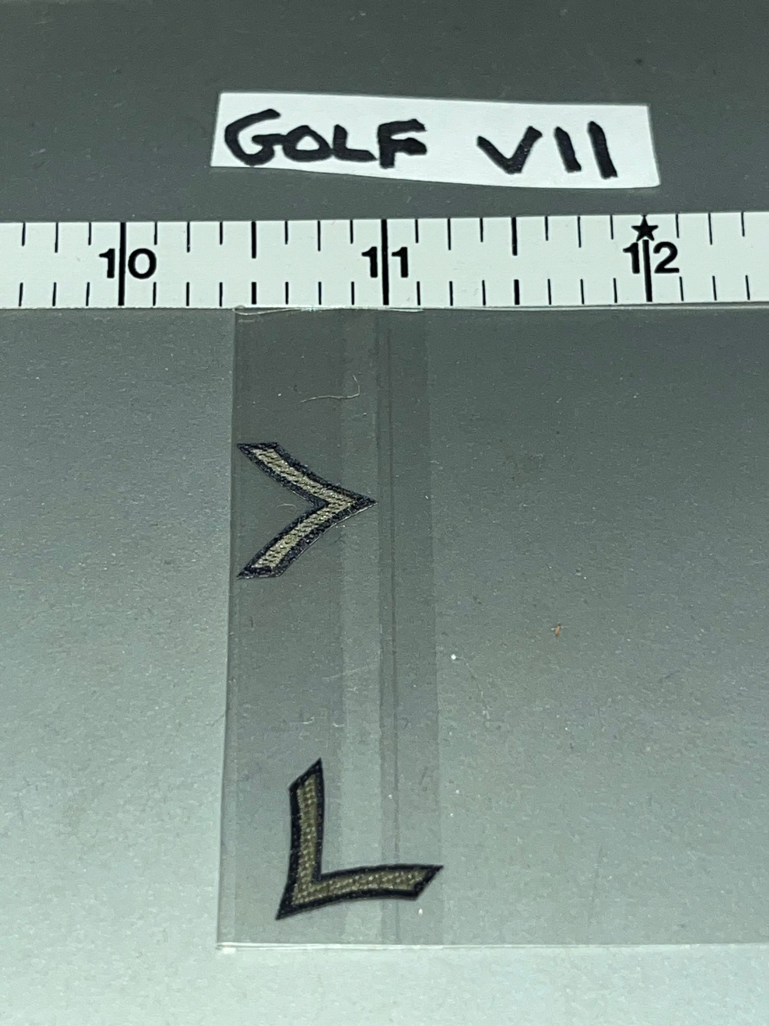 1/6 Scale WWII US  Rank Insignia