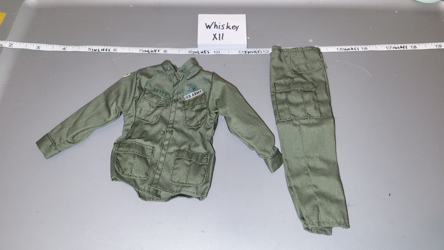 1/6 Scale Vietnam Era US Jungle Uniform