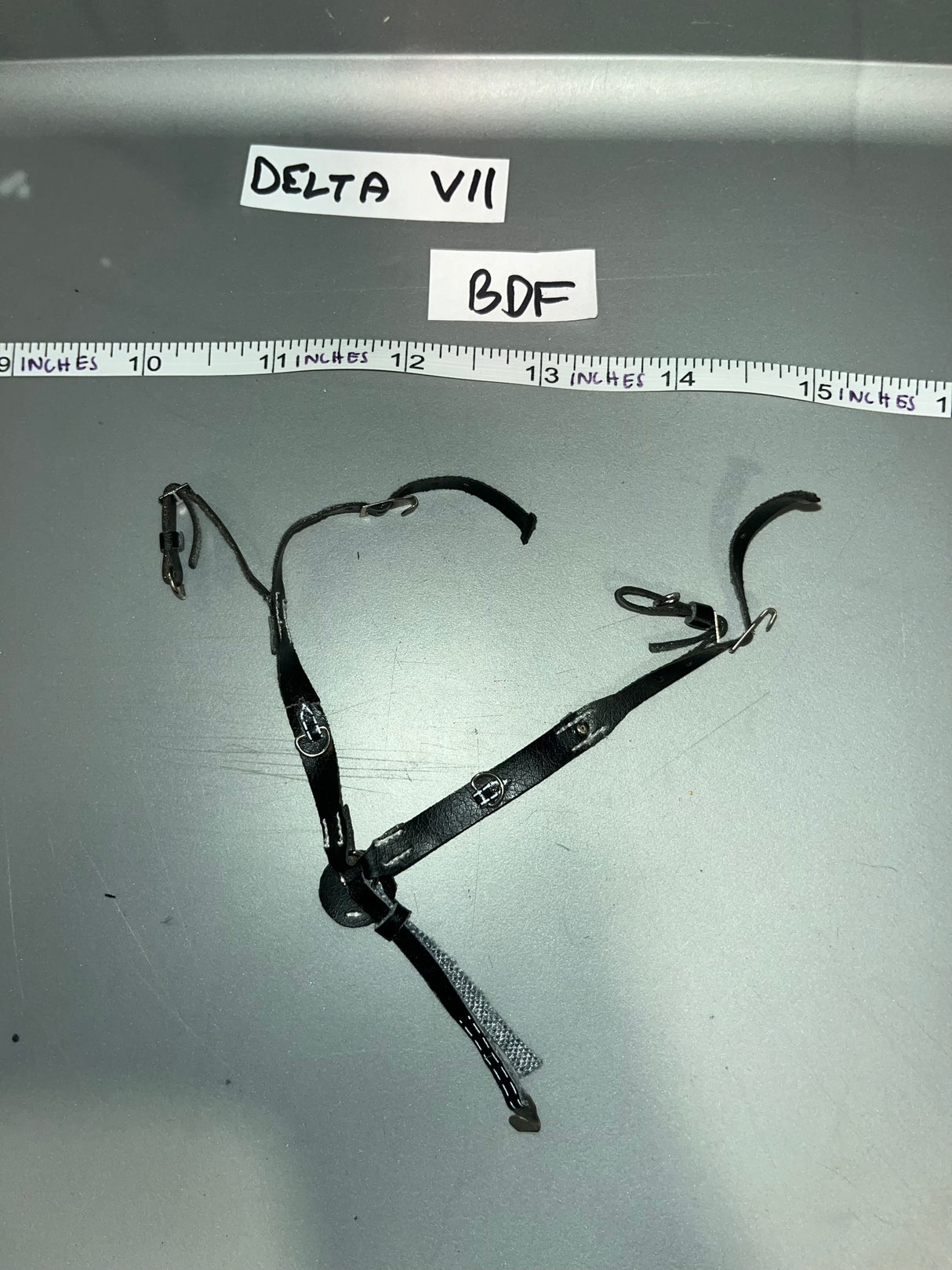 1/6 Scale WWII German Y Harness - BDF