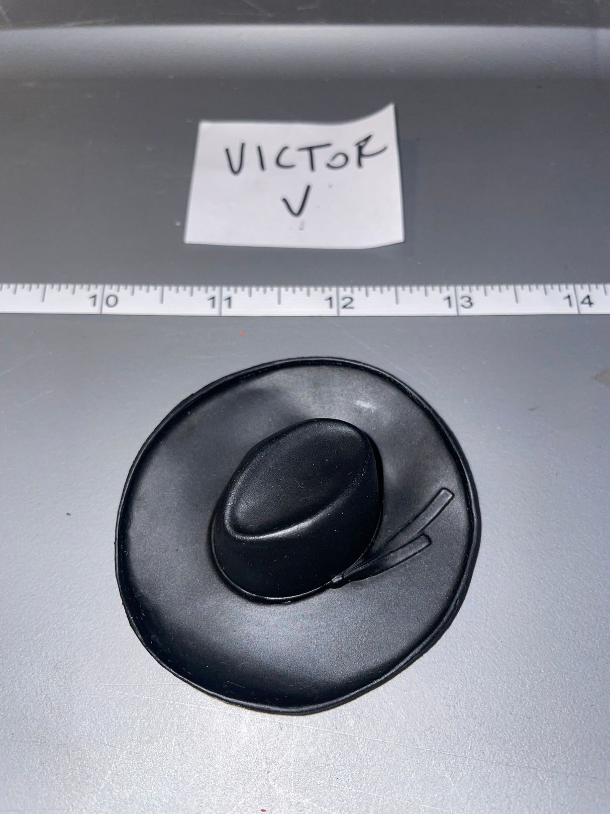 1/6 Scale Western Era Stetson Civil War Wide-brim Hat