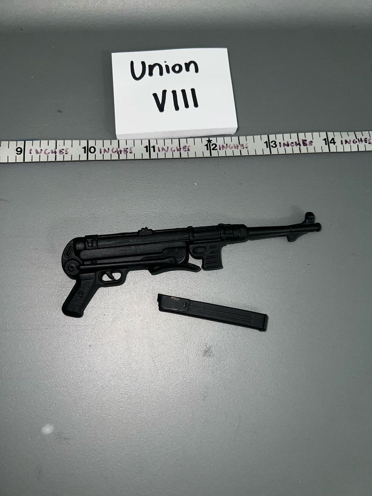 1:6 Scale WWII German Metal MP-40