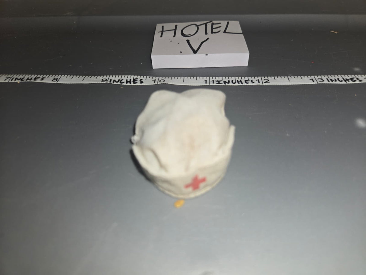 1/6 Scale WWII German Female Nurse Hat - Dragon