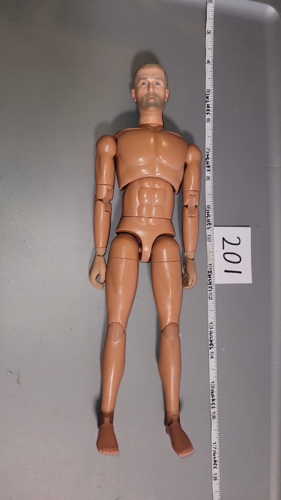 1/6 Scale Nude Dragon Figure