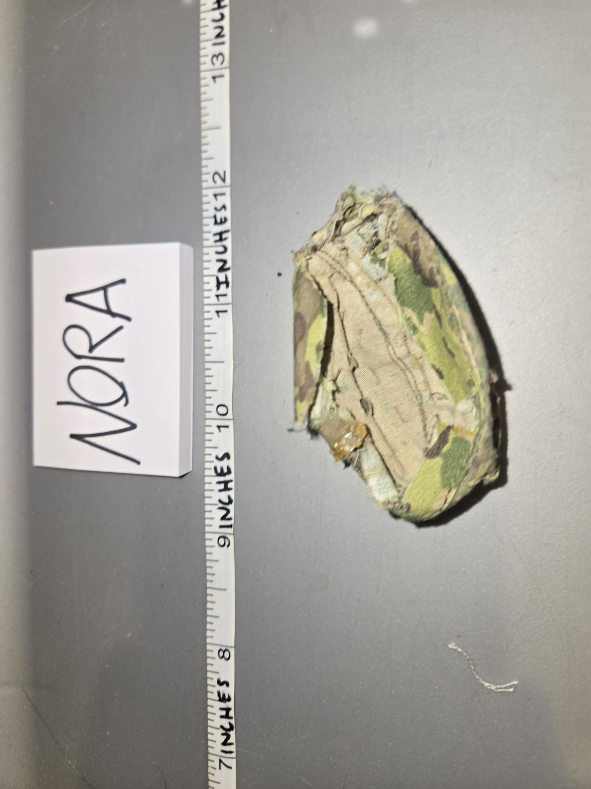 1/6 Scale Modern Era MultiCam Helmet Cover