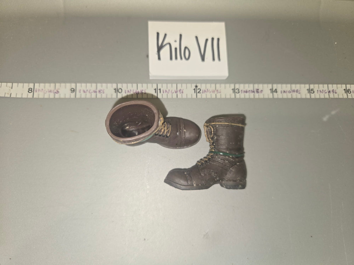 1/6 Scale WWII US Paratrooper Boots