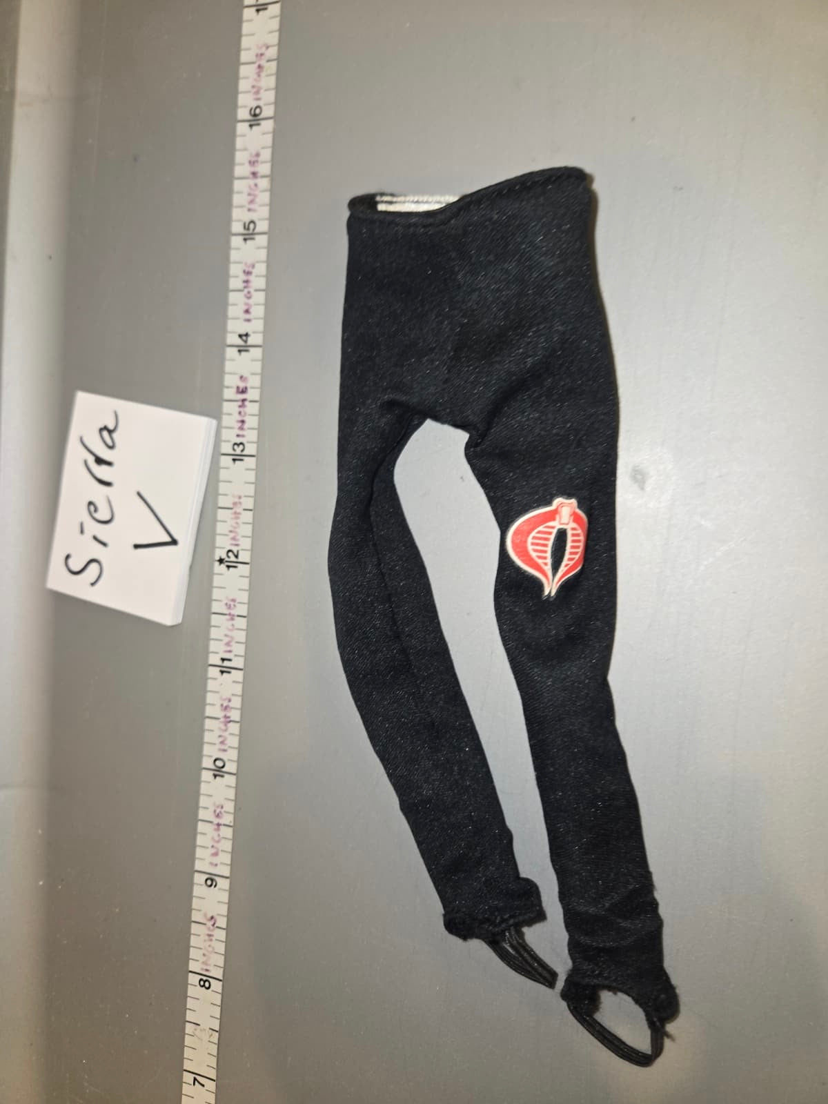 1/6 Scale Modern Era GI Joe Cobra Pants