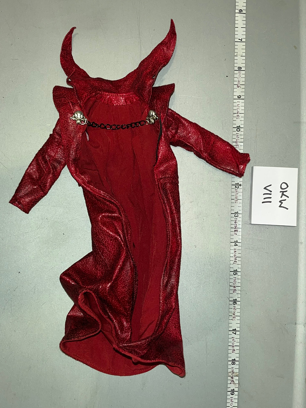 1/6 Scale Spawn Gunslinger Hell Dominator Red Coat - Comic Book - Flash Point