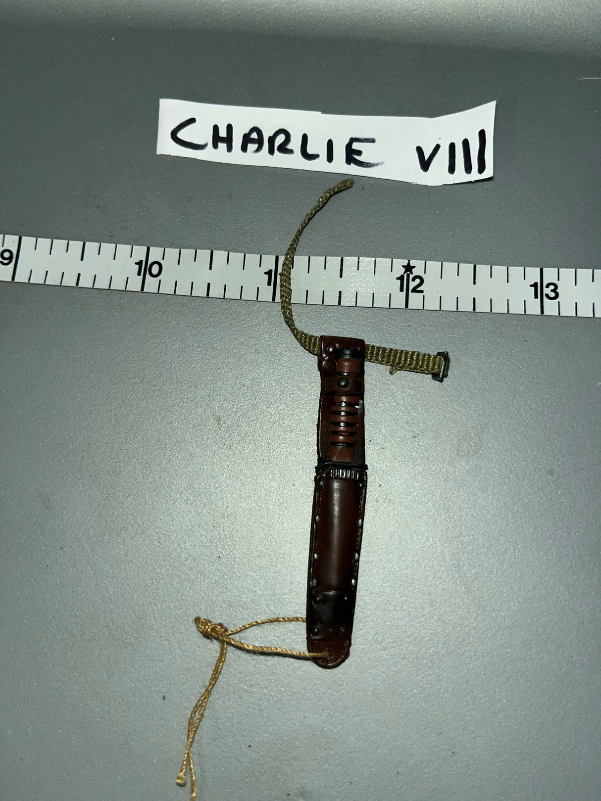 1/6 Scale WWII US Fighting Knife