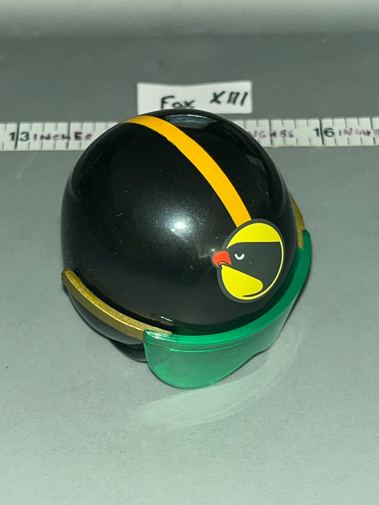 1:6 Scale Comic Book WWII US Blackhawk Flight Helmet