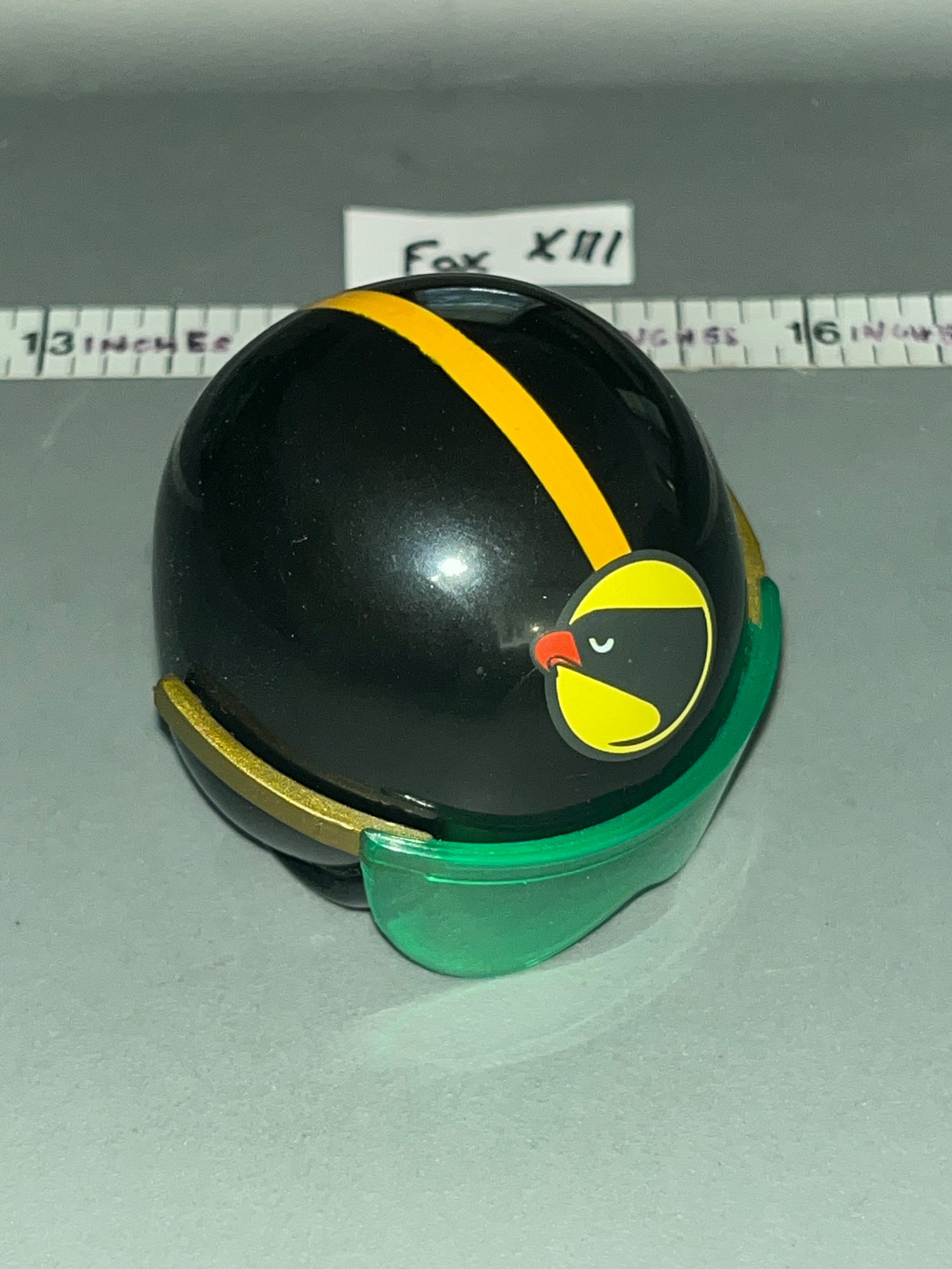 1:6 Scale Comic Book WWII US Blackhawk Flight Helmet