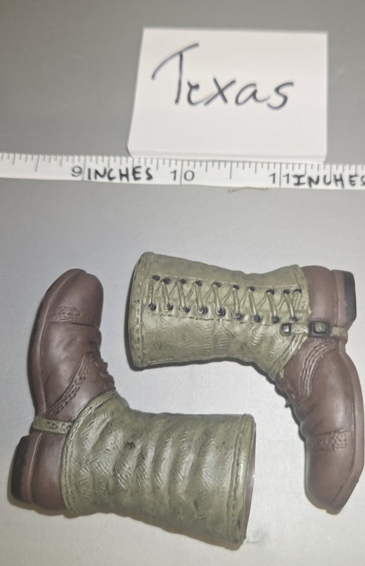 1/6 Scale WWII US Boots