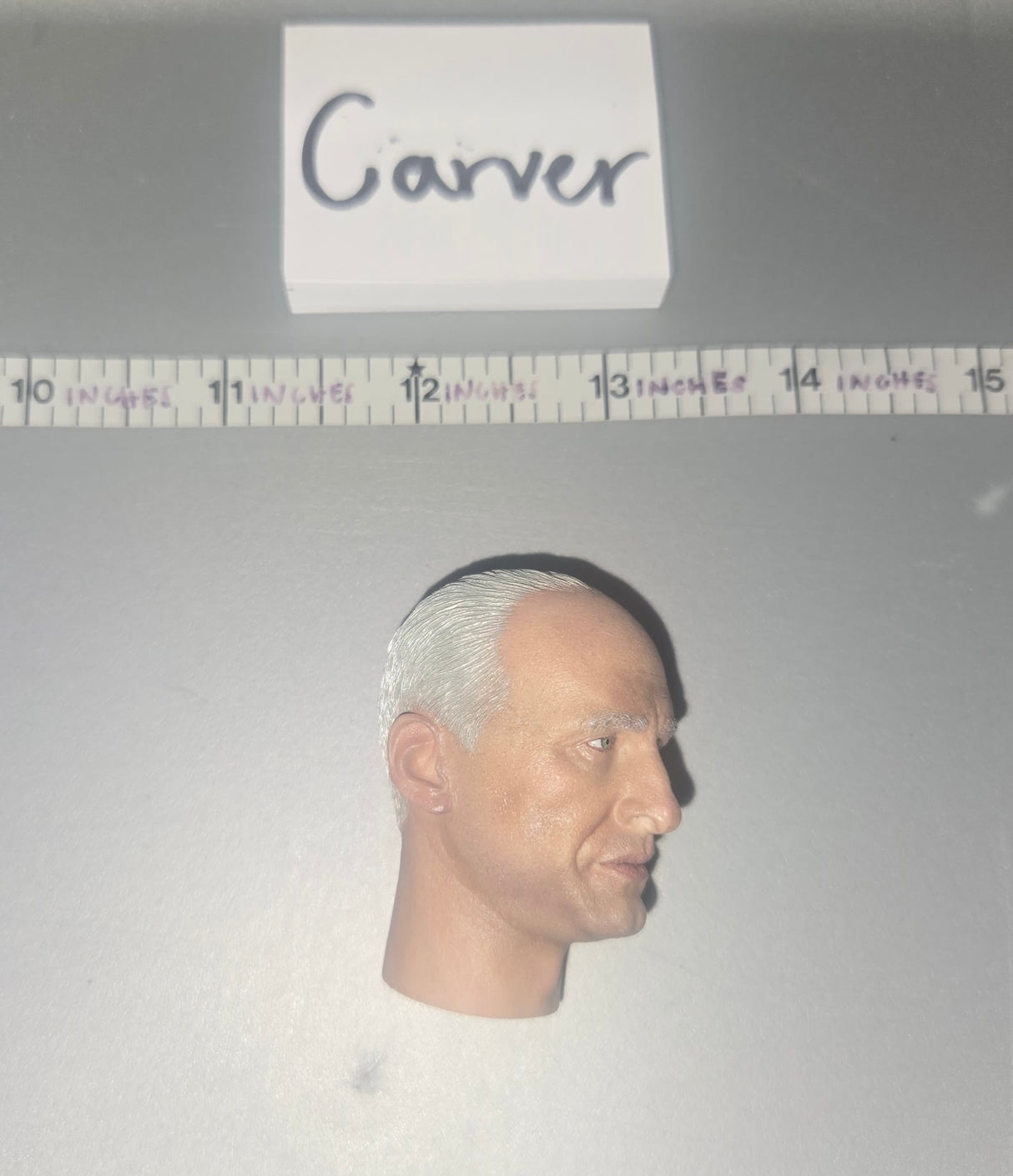 1/6 Scale WWII US George Patton Head Sculpt  - DID Patton