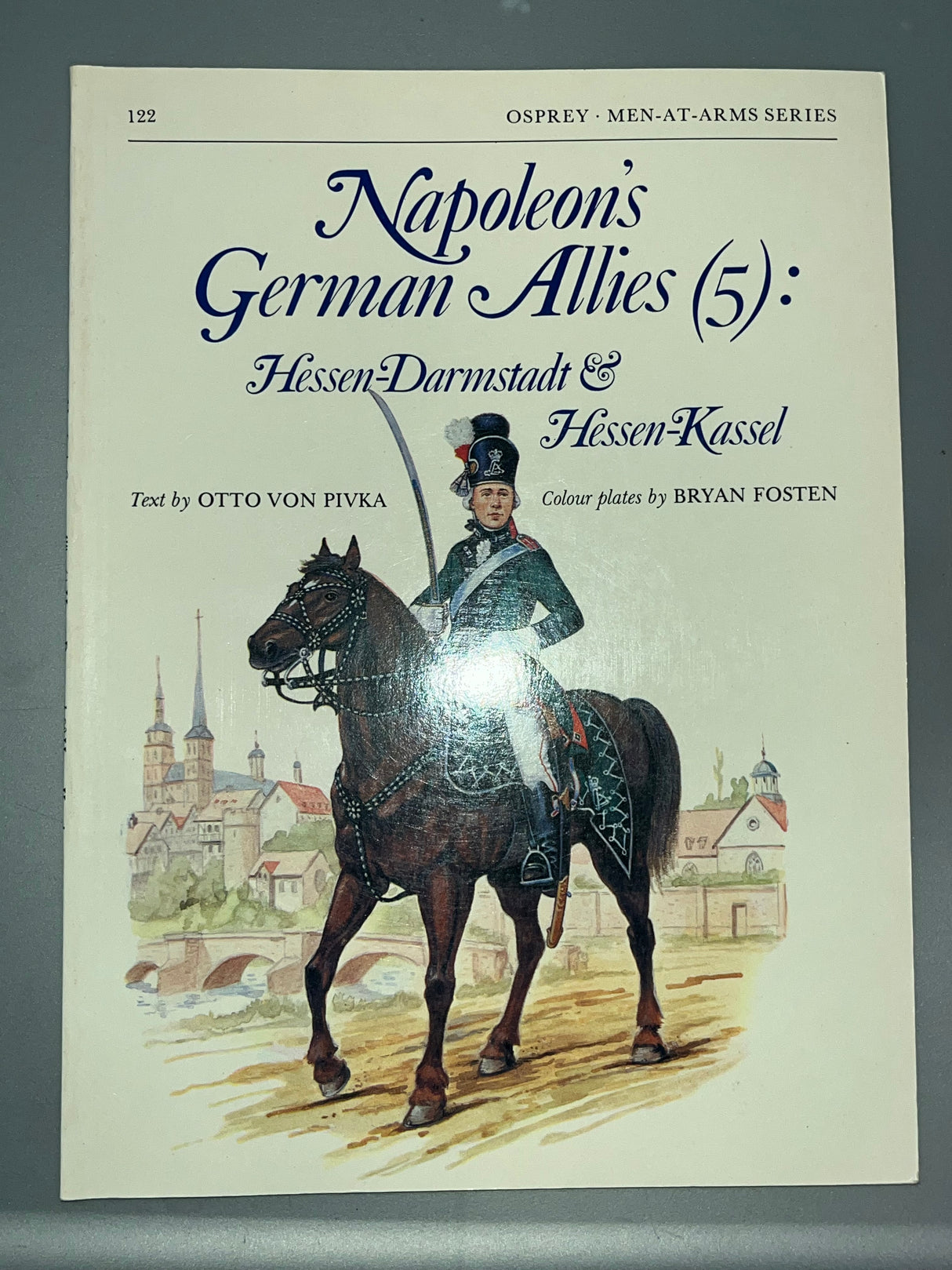 Osprey: Napoleonis German Allies (5):