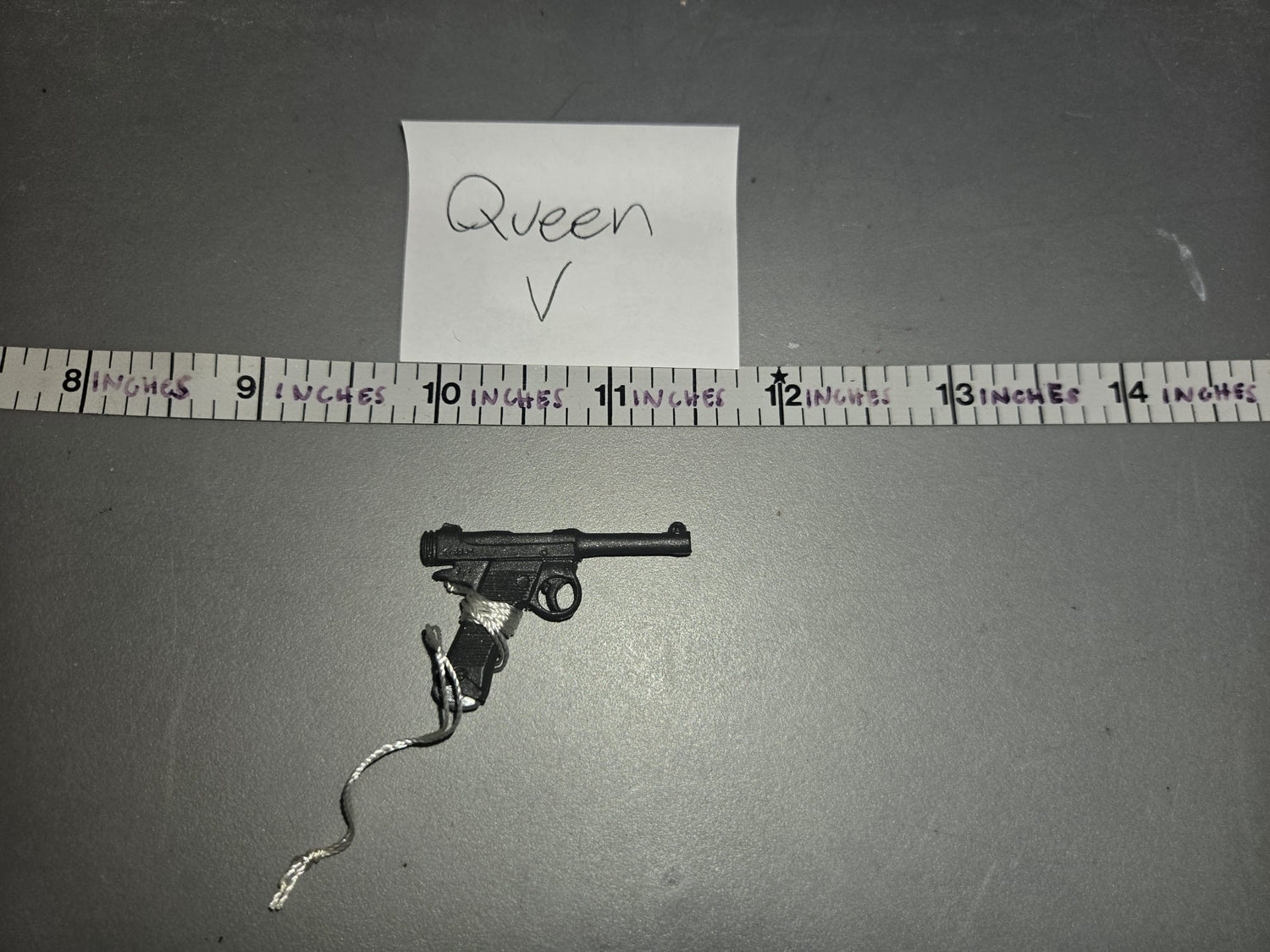 1/6 Scale WWII Japanese Pistol - ITPT