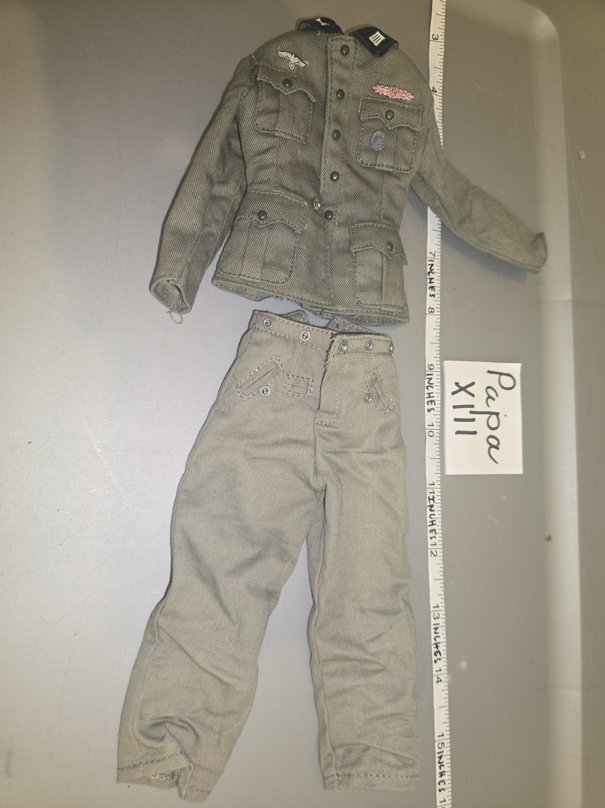 1/6 Scale WWII German Uniform