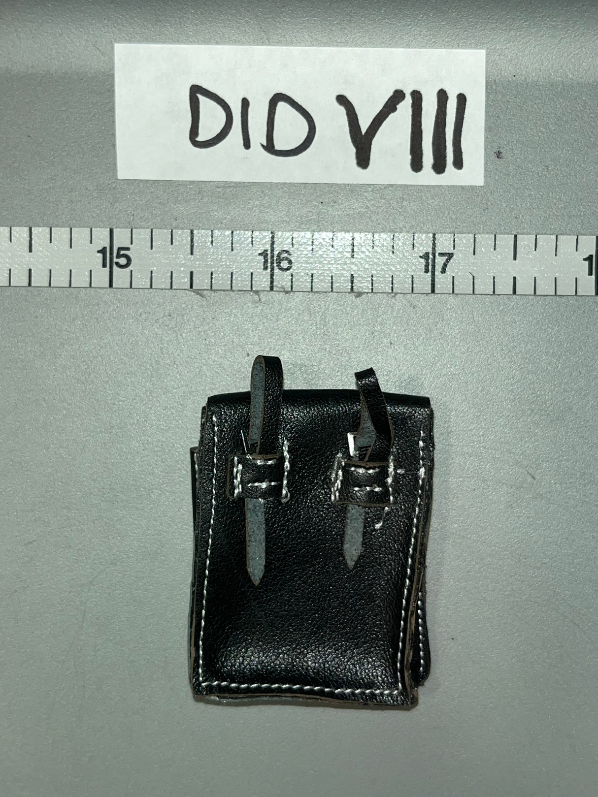 1/6 Scale WWII German Leather Map Case - DID Military Police