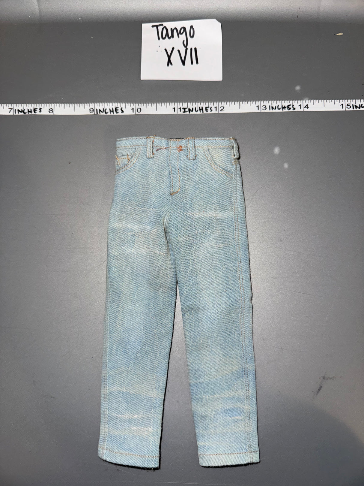1/6 Scale Modern Blue Jeans