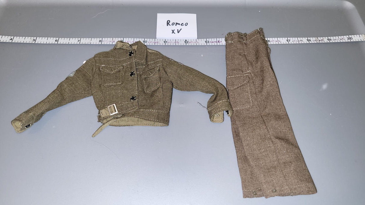 1:6 Scale WWII British Uniform